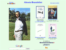 Tablet Screenshot of alessiobrandolini.it